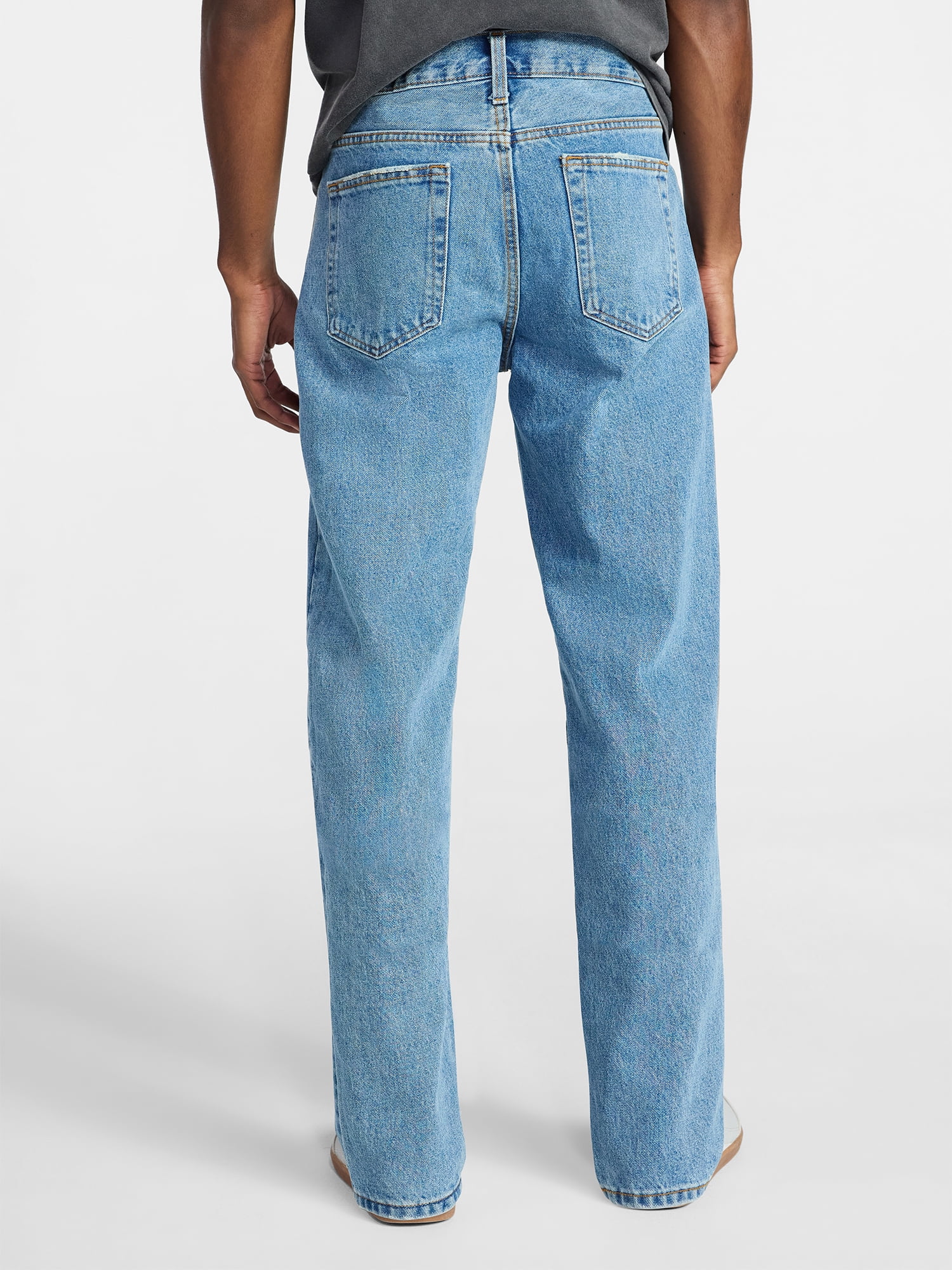 No Boundaries Vintage Straight Fit Jeans, Men's 28x30-40x32
