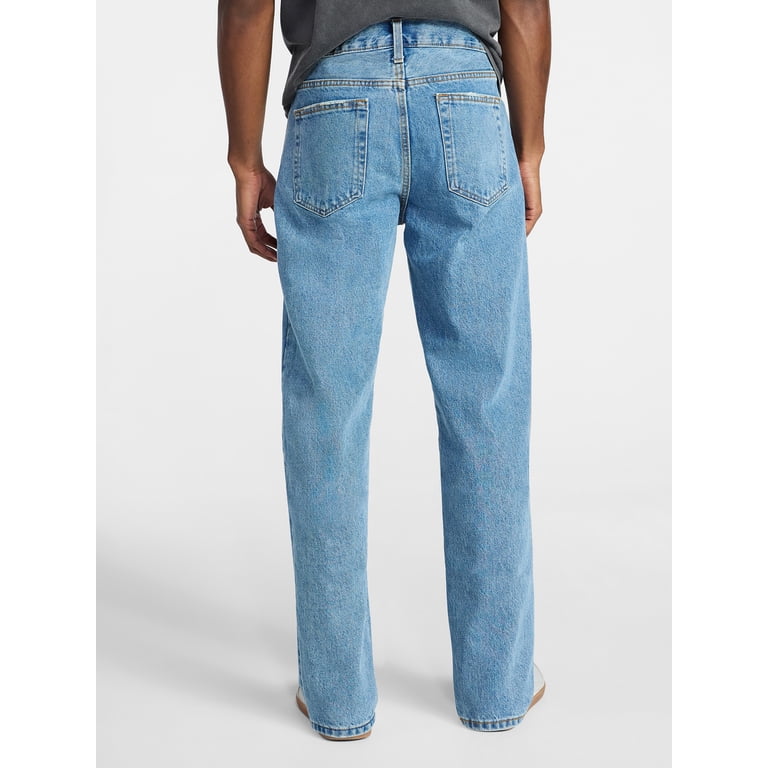 No Boundaries Men's Vintage Straight Fit Jeans photo 3
