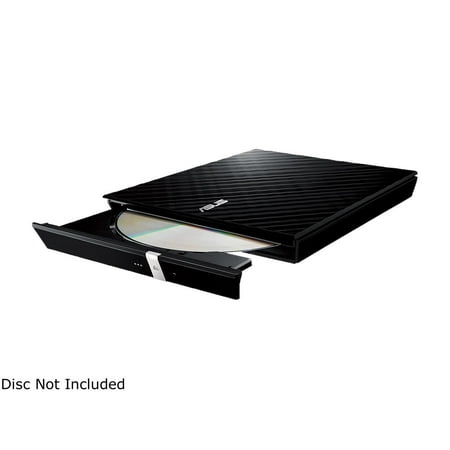 UPC: 0610839416745 | ASUS USB 2.0 Black External Slim CD / DVD Re-writer MacOS Compatible Model SDRW-08D2S-U