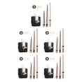 thumbnail image 3 of kurtrusly DIY Wall Quartz Clock Movement Mechanism Parts Tool Replacement Repair Type E 5Set, 3 of 6