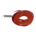 thumbnail image 2 of 220V 45W Silicone Rubber Self-Regulating Heat Cable for Pipe Freeze Protection & Compressor Care - Waterproof, 70℃ Max Temp, 550mm Length with 1000mm Power Cord - Ideal for AC Compressors, Motors,, 2 of 6