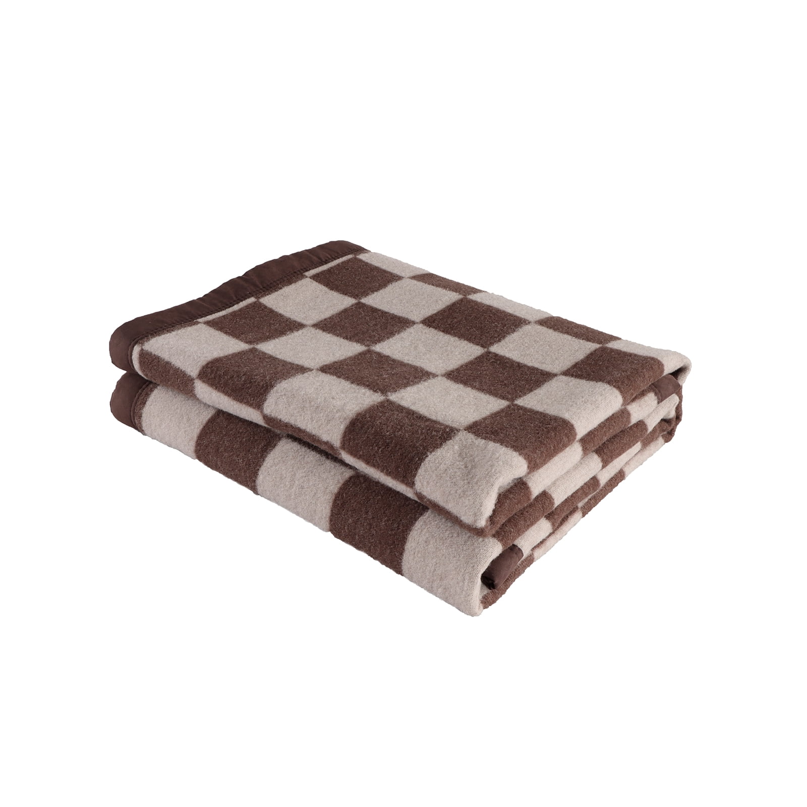 YOUR MOON Wool Blanket Throw Queen Size 100 Natural Australian Wool