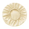 thumbnail image 4 of 3 Fundas Redondas Para Silla De Taburete De Piel Sintética, Impermeables, Protectoras Para Silla, Color Beige, 4 of 5