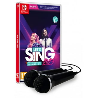 Let's Sing 2025 (2-mic bundle), Nintendo Switch - Walmart.com