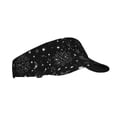 thumbnail image 1 of Fotbe Space Galaxy Visera Deportiva con Diseño, Gorra Abierta Ajustable de Algodón para Mujer y Hombre, 1 of 7
