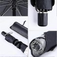 thumbnail image 3 of Car Sunshade Windshield Sun Shade, Titanium Silver Cloth Foldable Windshield Sun Shade Umbrella, 3 of 4