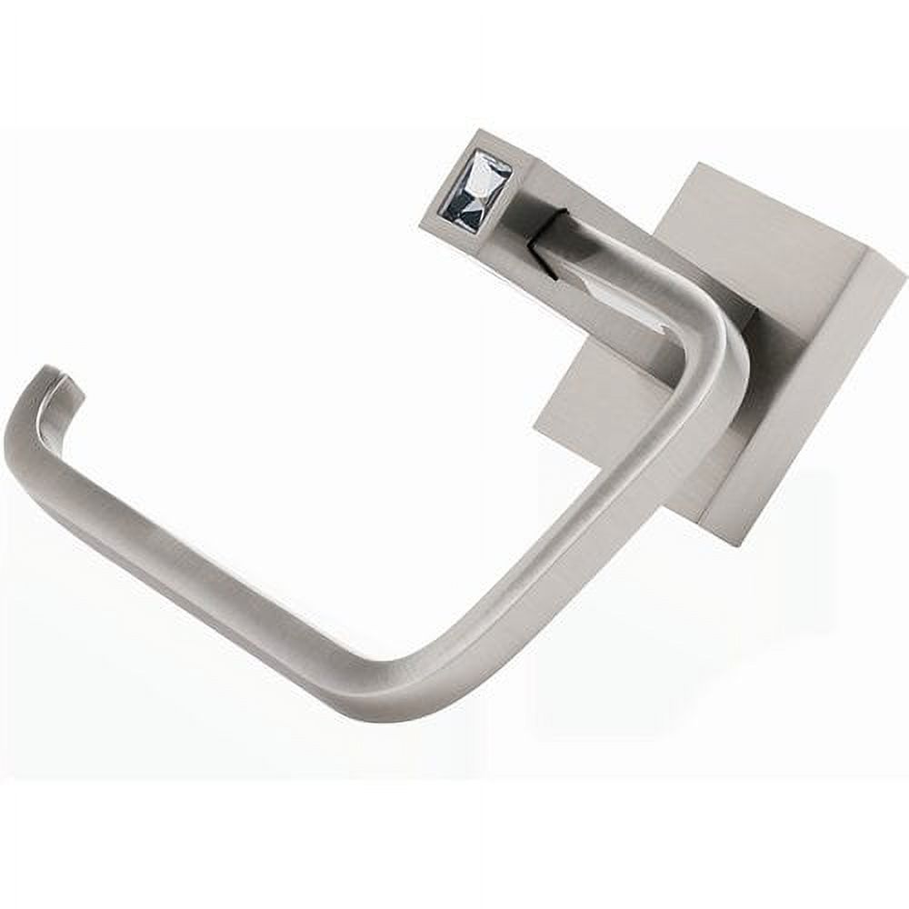 Alno Inc Contemporary II Single Post Wall Mount Toilet Paper Holder - image 4 of 6
