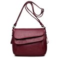 thumbnail image 3 of Nuevos bolsos cruzados de hombro para mujer, bolso de mensajero de cuero PU de alta calidad, bolso de mano para mujer, bolso de diseñador principal, 3 of 5