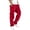 Z123-Red, variant on Mens Hiking Pants Waterproof Wide Leg Water Resistant Cropped Pants Fishing Camping Travel Work Pant with Pockets