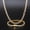 Seven inches., variant on 5mm Iced Out Tennis Chain Bracelet Necklace Hip Hop Link Gold Plated Bling Bracelet with AAA Cubic Zirconia Diamond