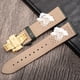 thumbnail image 5 of Correa de piel con diseño de lagarto para hombre y mujer, compatible con pulseras Armani AR1674, AR0382, AR1722, AR1876 y AR1681, de 22 mm y 14 mm, color negro y verde, 5 of 5