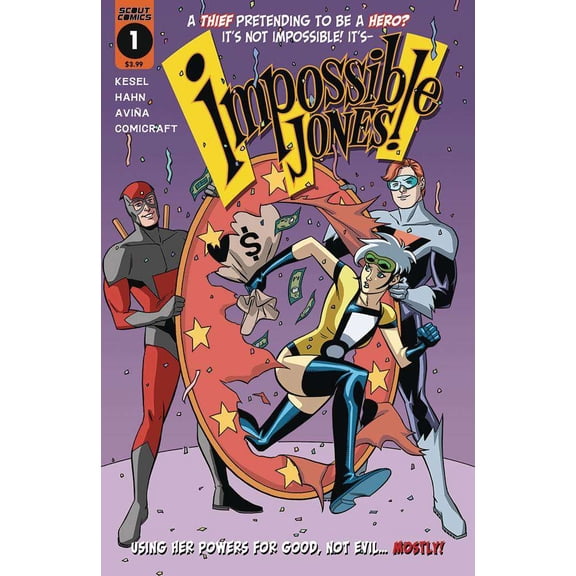 Impossible Jones (Scout) #1 VF ; Scout Comic Book