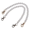 thumbnail image 2 of 2 Pcs Chaînes Acryliques Transparentes 30cm Perles Rondes Sacs DIY Accessoires de Décoration de Remplacement pour Femmes 10mm, 2 of 14