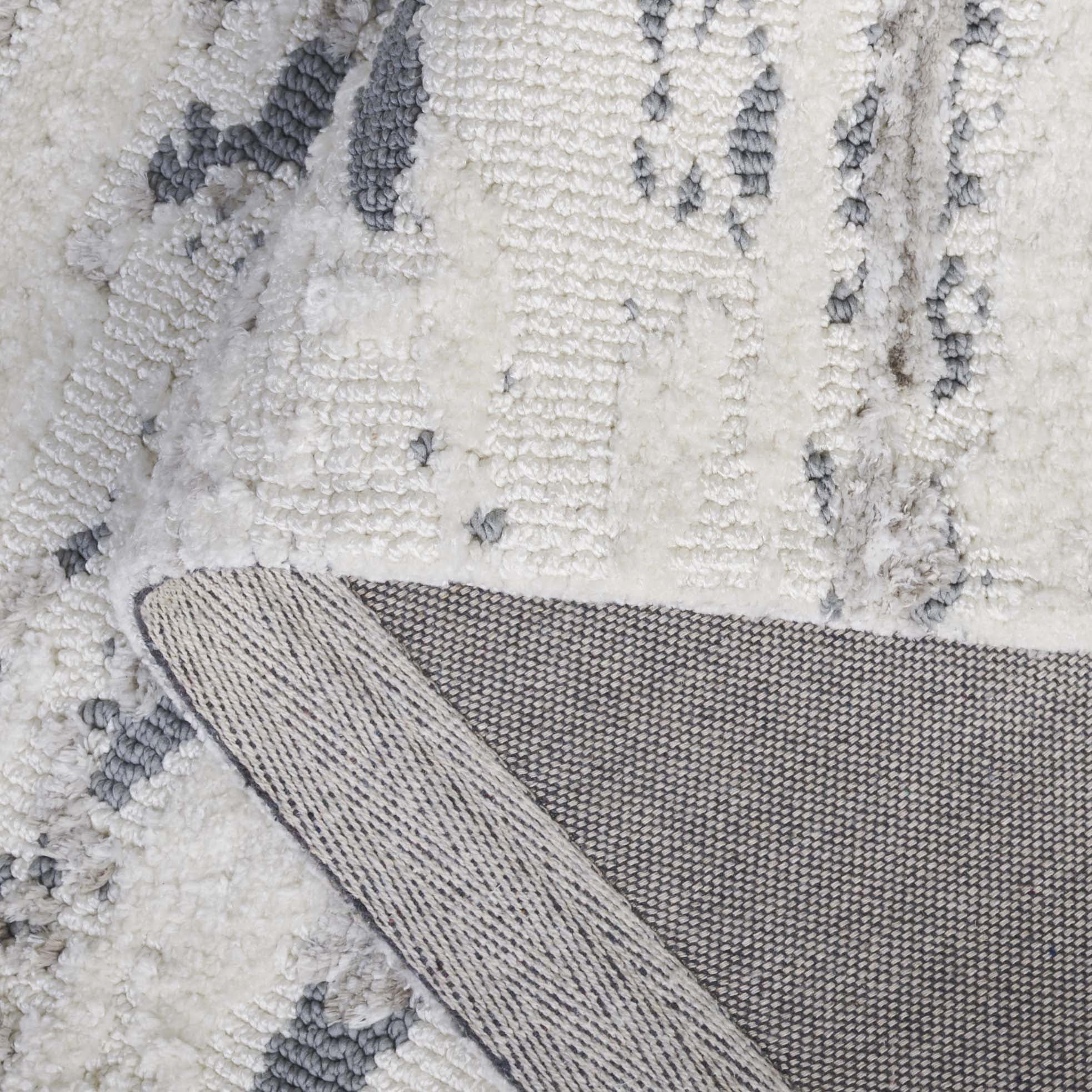 SAFAVIEH Audrey Marjorie Abstract Area Rug, Gray/Beige, 5' x 7'