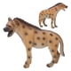 thumbnail image 5 of Adorno animal, figura de hiena, juguete educativo interesante de hiena, adorno de hiena, tecnología de vanguardia, 5 of 12