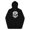 Black, variant on Santa Cruz Surf Shop SC Skull Premium Mens Hoodie