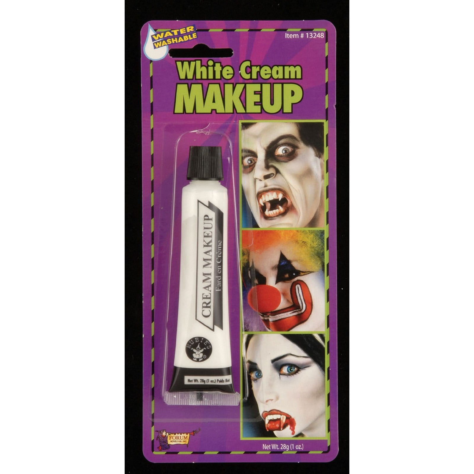 Halloween White Cream Makeup - Walmart.com