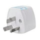 thumbnail image 2 of DQrwqpou Enchufe Eléctrico 10A 250V Enchufe Cargador Triangular Enchufe AU (AU), 2 of 7