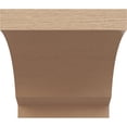 thumbnail image 2 of 5"W x 5"D x 5"H Wide Moab Rough Cedar Woodgrain TimberThane Corbel, Primed Tan, 2 of 6