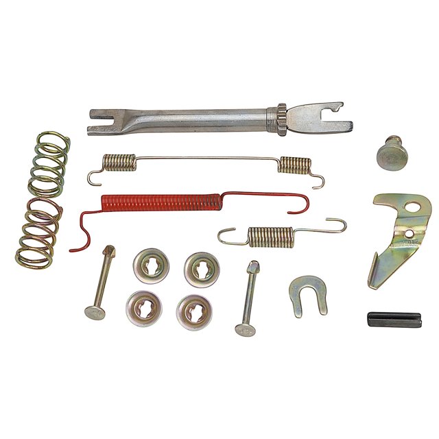 (1) Kit De Herrajes Para Tambor De Freno Matiz 2011 A 2014 Chevrolet Trasero Izquierdo HO AUTOPARTES .