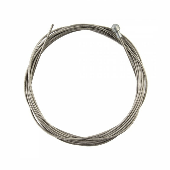 SRAM Stainless Steel Brake Cable - Road, 2750mm Length, Silver, For TT/Tandem