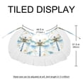thumbnail image 5 of Dragonfly Stylish Chiffon Beach Skirts and Summer Dresses for Women, 5 of 6