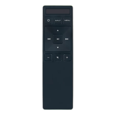 Vinabty XRS520n-GM XRS520n with Display Panel Replaced Remote Control Fit for Vizio Soundbar SB2020n-G6M SB4051-D5 SB4531-D5 SB4031-D5 SB3831-D0 20" 2.0 Channel Sound Bar Sub XRS531-D