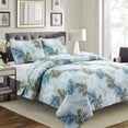 thumbnail image 2 of GLORY HOME-3 PIECE PRINTED QUILT SET, 2 of 3