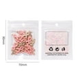 thumbnail image 5 of 30 Pcs Alloy Orange Enamel Ribbon Pendants Awareness Charms Pendants DIY Accessories, 5 of 5
