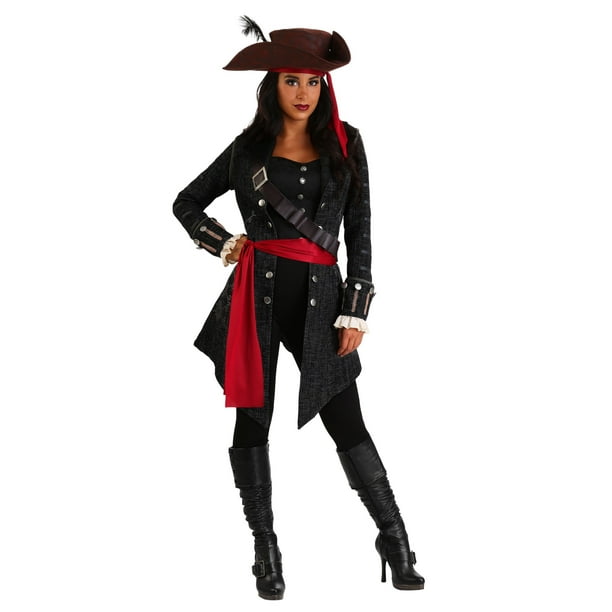 Female pirate coat discount