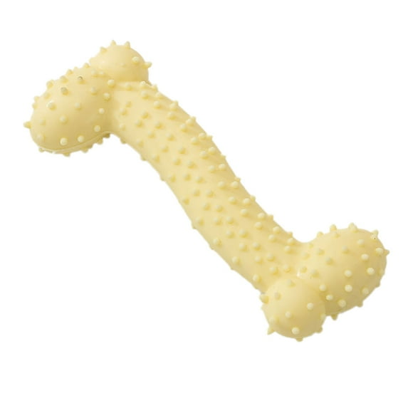 asddcavvf Dog Toy Pet Chew Toy Small Breed Durable Bone