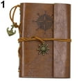thumbnail image 6 of Opolski Notebook Retro Anchor Faux Leather Cover Notebook Journal Traveler Book Diary School Office Supply for Students, 6 of 8