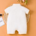 thumbnail image 4 of Sngxgn Baby Girl Cotton Bodysuit Long Sleeve Jumpsuit Outfits Clothes(Beige,59), 4 of 4