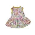 thumbnail image 2 of SPRING PARK Dog Dress for Small Medium Dogs - Girl Dog Fruit Printing Skirt, Spring Splicing Dog Clothes Costume Apparel, 2 of 7