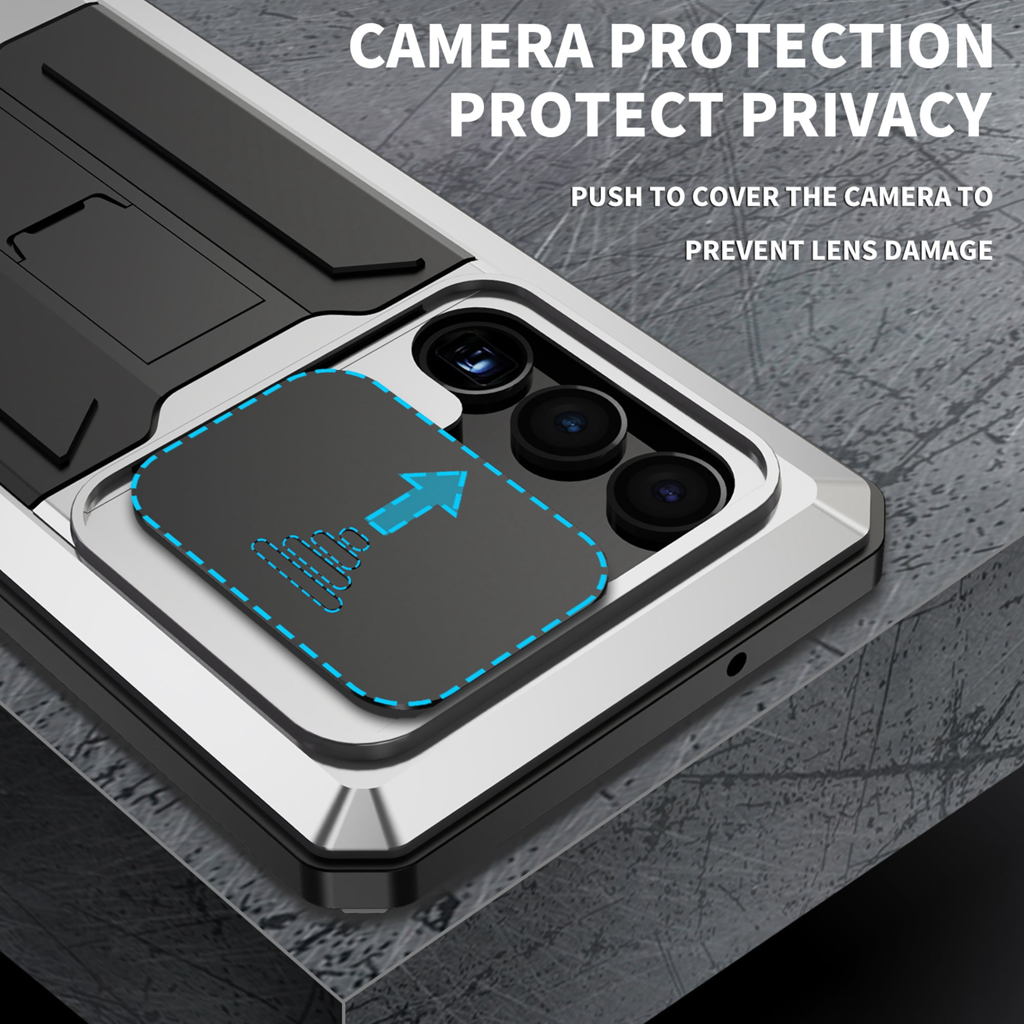 JC Protector de pantalla / Samsung Galaxy S23 Ultra - Outlet Gallery