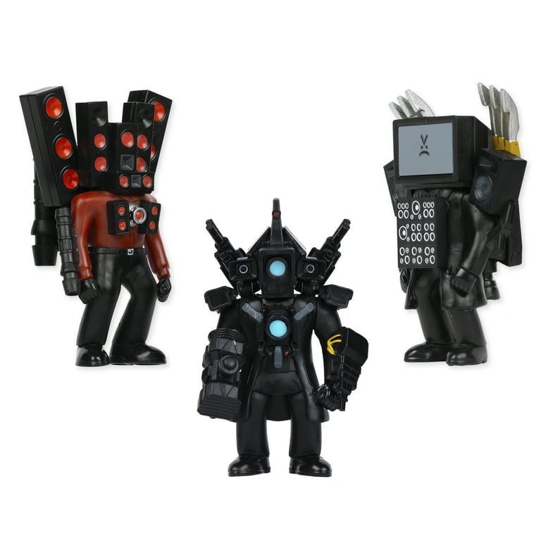 Skibidi Toilet Titan 3-pack – All-New Collectibles, Officially