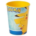 thumbnail image 2 of American Greetings Pokemon Blue 16 oz. Reusable Plastic Party Cup, 12-Count, 2 of 3