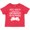 Red, variant on Inktastic Kickboxing Future Kickboxer Like Mommy Boys or Girls Toddler T-Shirt
