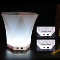 thumbnail image 2 of Glowing Led Ice Bucket 6l Holder Power By 2 AA Batteries 7 Color Changing Large Capacity Storage Tub For Champagne Bottle KTV Party, 2 of 9