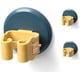 thumbnail image 1 of Soporte para escoba de pared, soporte autoadhesivo para escoba de pared sin taladrar, soporte para fregona con ganchos para cocina, baño, jardín, negro, 1 of 5