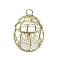 thumbnail image 2 of NewwayOutdoor Hanging Bird Feeder Metal Wild Birds Fat Balls Feeding Tool Small, 2 of 5