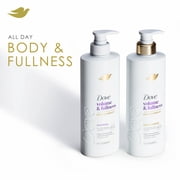Dove Shampoo for Fine, Thin Hair Volume & Fullness with Bio-Protein Care Technology and Biotin, 28 Fl Oz