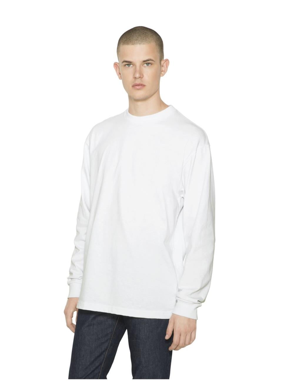 american apparel t shirt size