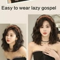 thumbnail image 4 of Heat Resistant Synthetic Curly Wigs Hairpiece Decorative Curly Hair Fashion Hair Extension for Formal Event Hairstyles, 4 of 9