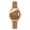 Brown, variant on Women's Dainty Analog Wrist Watches - Dainty Leather Strap Dress Watch ,Classic Watches for Women,Gifts for Her