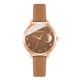 thumbnail image 1 of Reloj de cuarzo para mujer, relojes para mujer, relojes de moda para mujer, relojes de cuero, relojes casuales, relojes de pulsera de cristal, relojes de joyería., 1 of 3