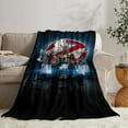 thumbnail image 2 of Ghostbusters Throw Blanket Gifts for Fans Lover Girls Boys Women Present Hoodie Him Bed 40"x50", 2 of 6