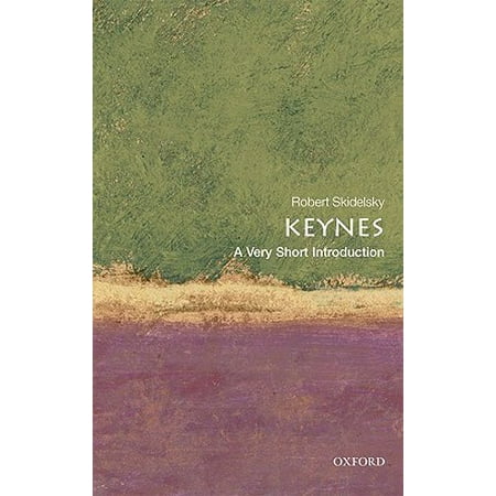 Keynes A Very Short Introduction Walmart Com