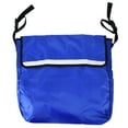 thumbnail image 2 of Bolsa Trasera de Silla de Ruedas, Bolsas de Silla de Ruedas fáciles con Correa para Hombro Ajustable para Adultos para Caminantes Scooters, 2 of 7