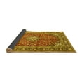 thumbnail image 2 of Ahgly Company Indoor Rectangle Medallion Yellow Traditional Area Rugs, 8' x 12', 2 of 4